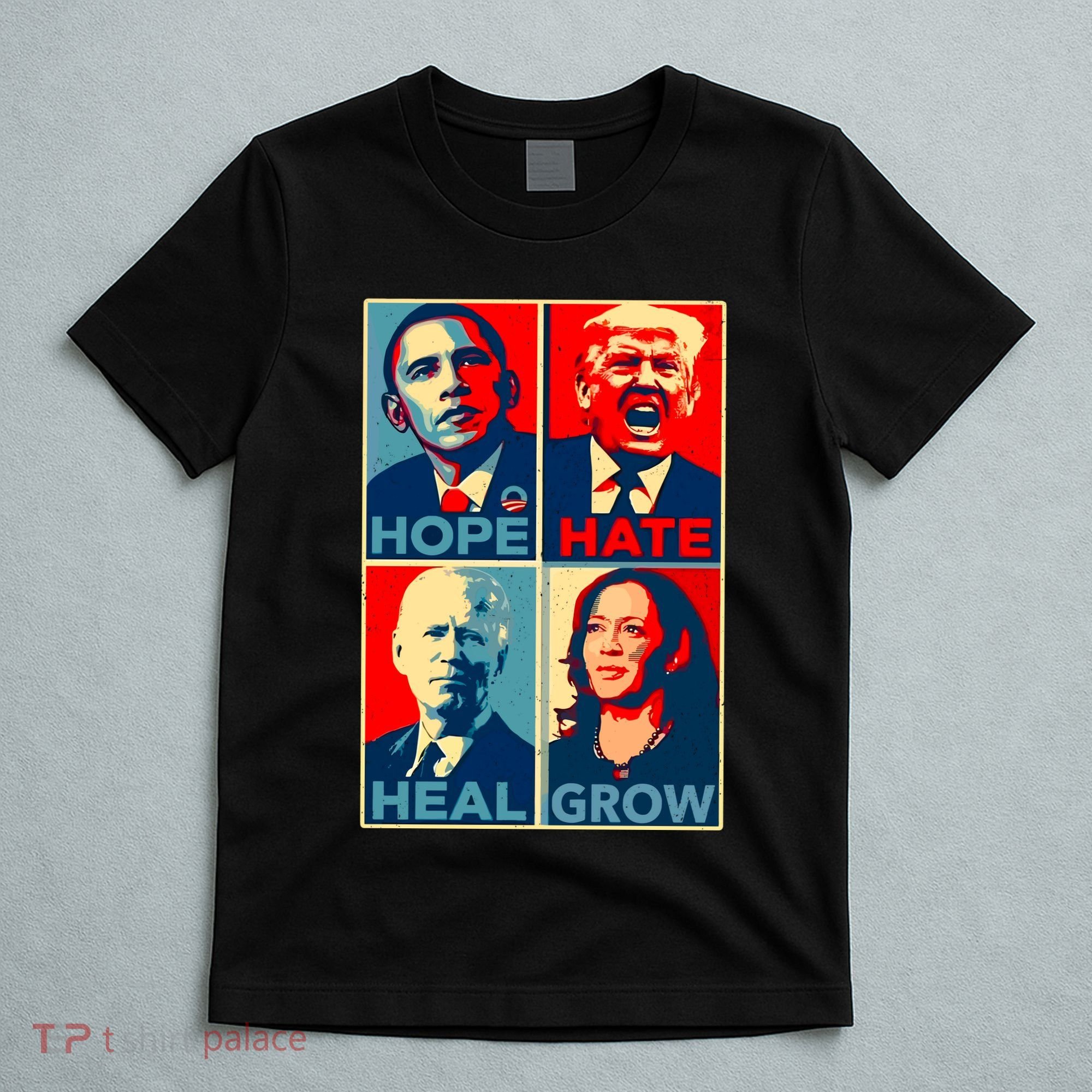 Hope Hate Heal Grow T-Shirt