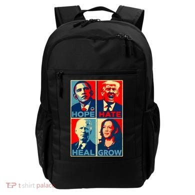 Hope Hate Heal Grow Backpack