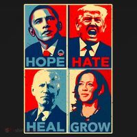 Hope Hate Heal Grow Polo thumb 3