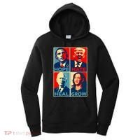 Hope Hate Heal Grow Women's Hoodie thumb 0