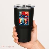 Hope Hate Heal Grow Tumbler thumb 2