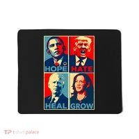 Hope Hate Heal Grow Mousepad thumb 0