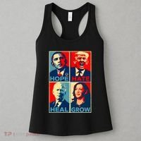 Hope Hate Heal Grow Women's Tank Top thumb 3