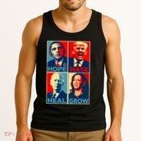 Hope Hate Heal Grow Tank Top thumb 3
