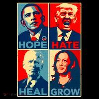 Hope Hate Heal Grow Tank Top thumb 6