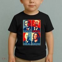 Hope Hate Heal Grow Toddler T-Shirt thumb 2
