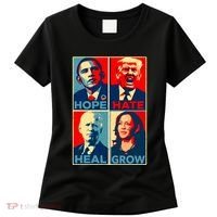 Hope Hate Heal Grow Women's T-Shirt thumb 0