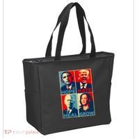 Hope Hate Heal Grow Tote Bag thumb 2
