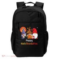 Happy Hallothanksmas Holiday Gnomes Backpack thumb 0