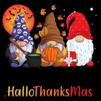 Happy Hallothanksmas Holiday Gnomes Coffee Mug thumb 5