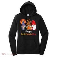 Happy Hallothanksmas Holiday Gnomes Women's Hoodie thumb 0