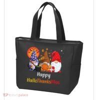 Happy Hallothanksmas Holiday Gnomes Tote Bag thumb 3