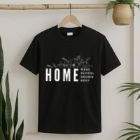 Homebody Homeschool Homemade Homegrown Gift Mom Crunchy T-Shirt thumb 2
