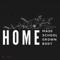 Homebody Homeschool Homemade Homegrown Gift Mom Crunchy Women's Hoodie thumb 2