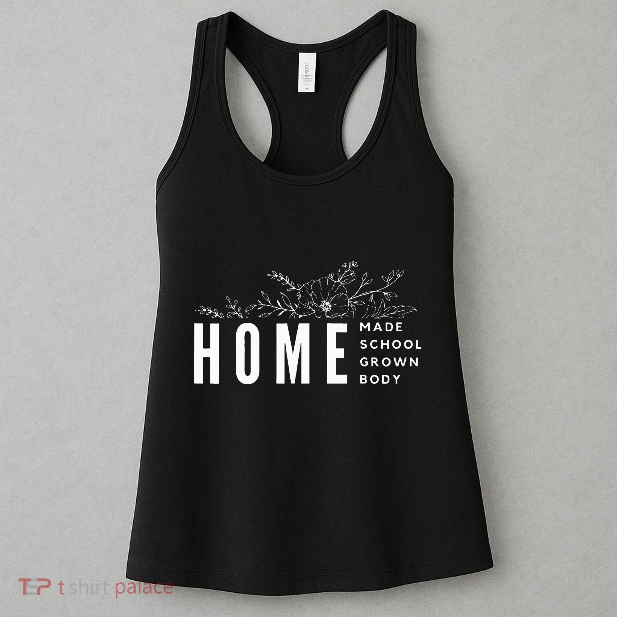 Homebody Homeschool Homemade Homegrown Gift Mom Crunchy Women's Tank Top