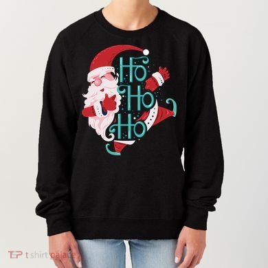 Ho Ho Ho Dabbing Santa Women's Sweatshirt