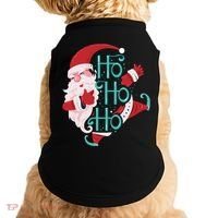 Ho Ho Ho Dabbing Santa Doggie Tank thumb 0