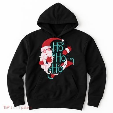Ho Ho Ho Dabbing Santa Hoodie