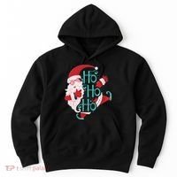 Ho Ho Ho Dabbing Santa Hoodie thumb 0