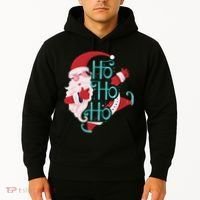 Ho Ho Ho Dabbing Santa Hoodie thumb 2