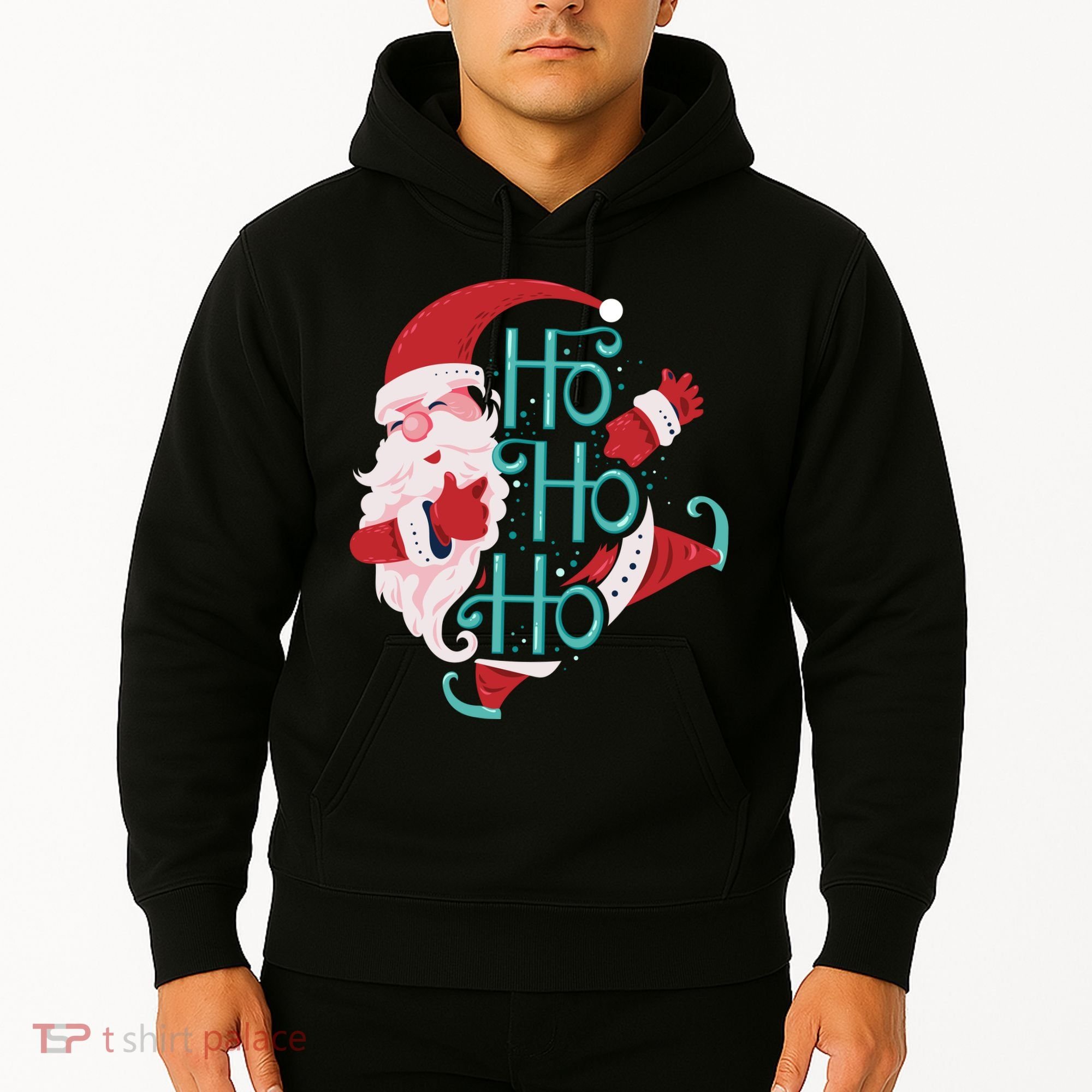 Ho Ho Ho Dabbing Santa Hoodie