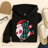 Ho Ho Ho Dabbing Santa Hoodie thumb 4