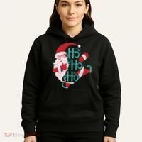 Ho Ho Ho Dabbing Santa Hoodie thumb 5