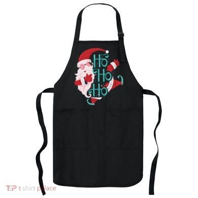 Ho Ho Ho Dabbing Santa Apron