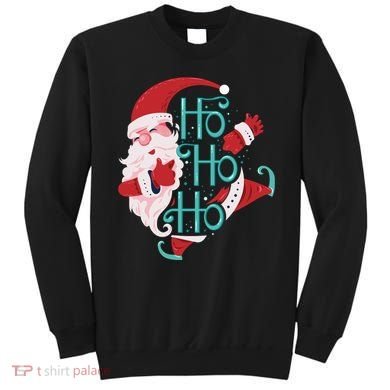 Ho Ho Ho Dabbing Santa Sweatshirt