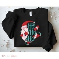 Ho Ho Ho Dabbing Santa Sweatshirt thumb 2