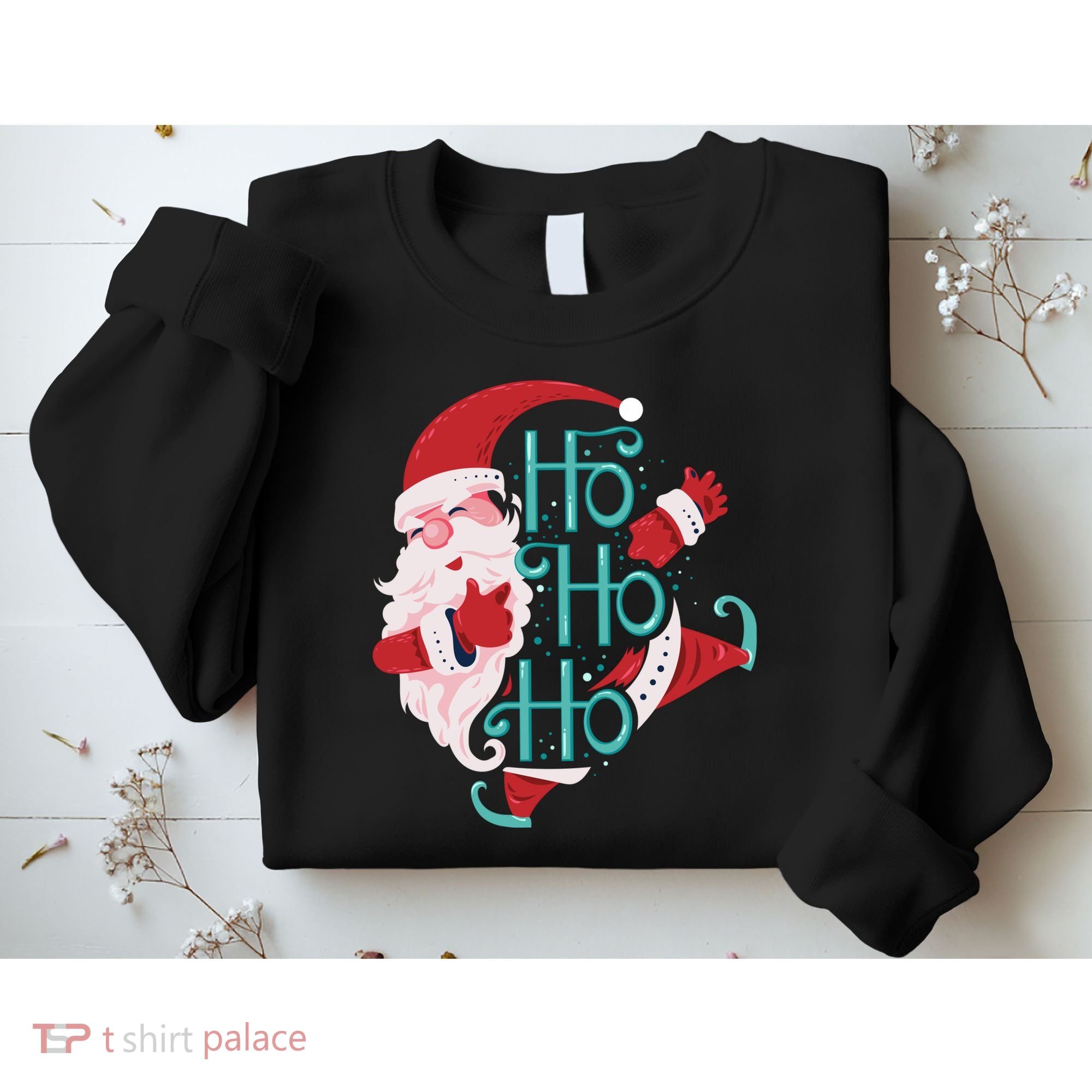 Ho Ho Ho Dabbing Santa Sweatshirt