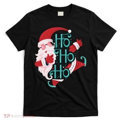 Ho Ho Ho Dabbing Santa T-Shirt