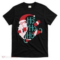 Ho Ho Ho Dabbing Santa T-Shirt thumb 0