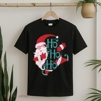 Ho Ho Ho Dabbing Santa T-Shirt thumb 2