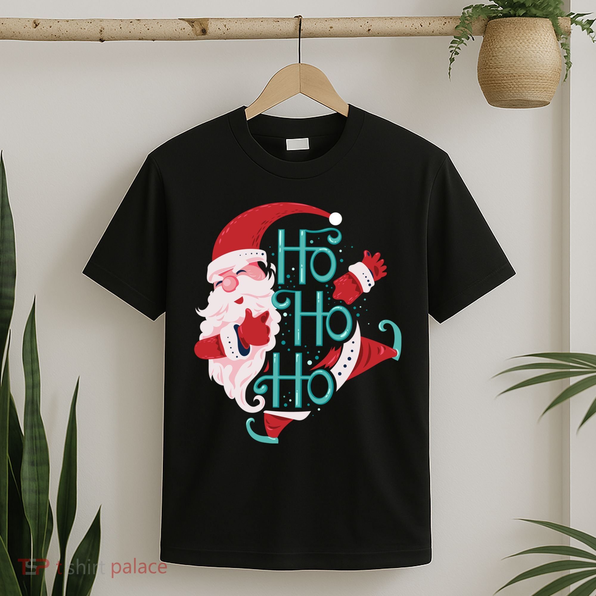 Ho Ho Ho Dabbing Santa T-Shirt