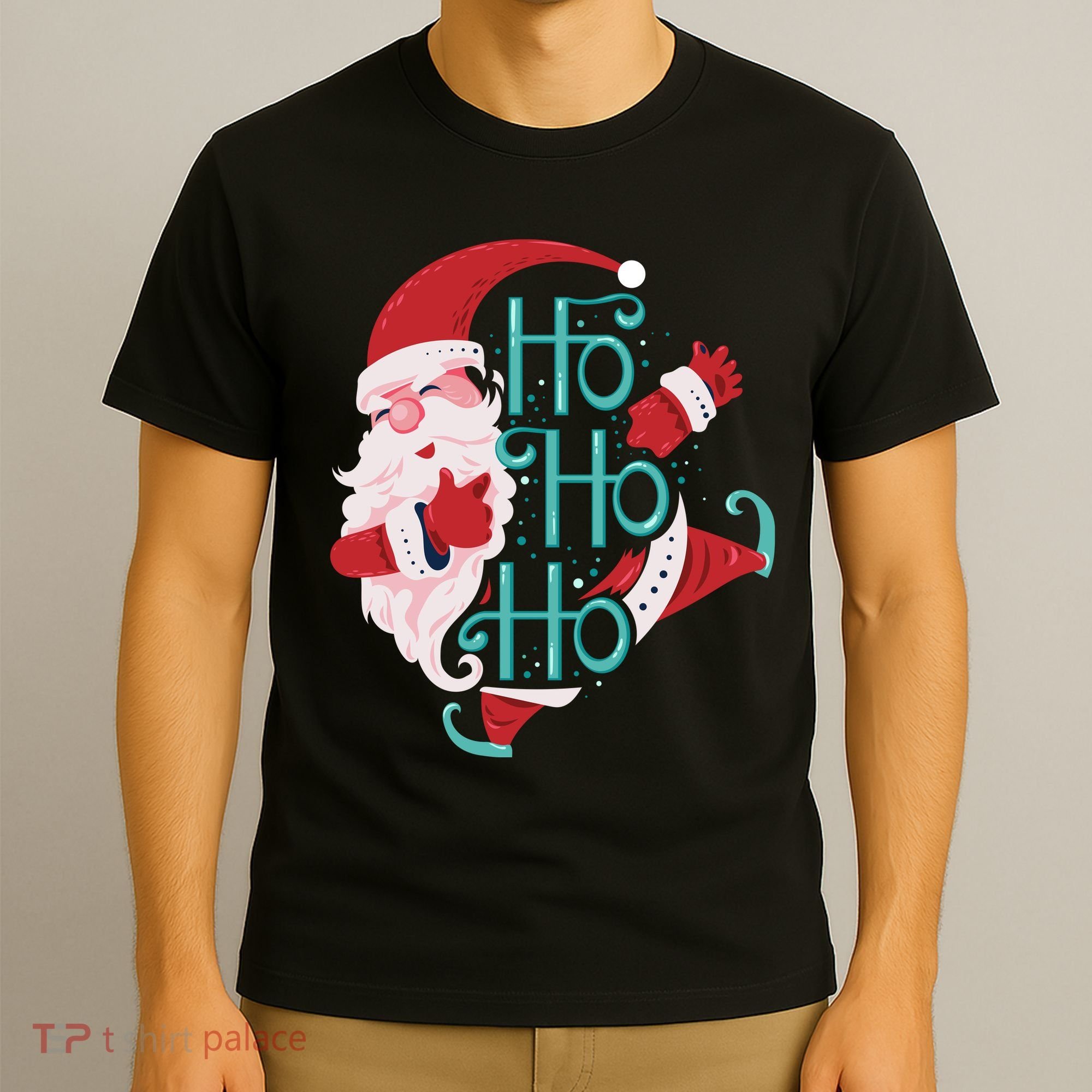 Ho Ho Ho Dabbing Santa T-Shirt