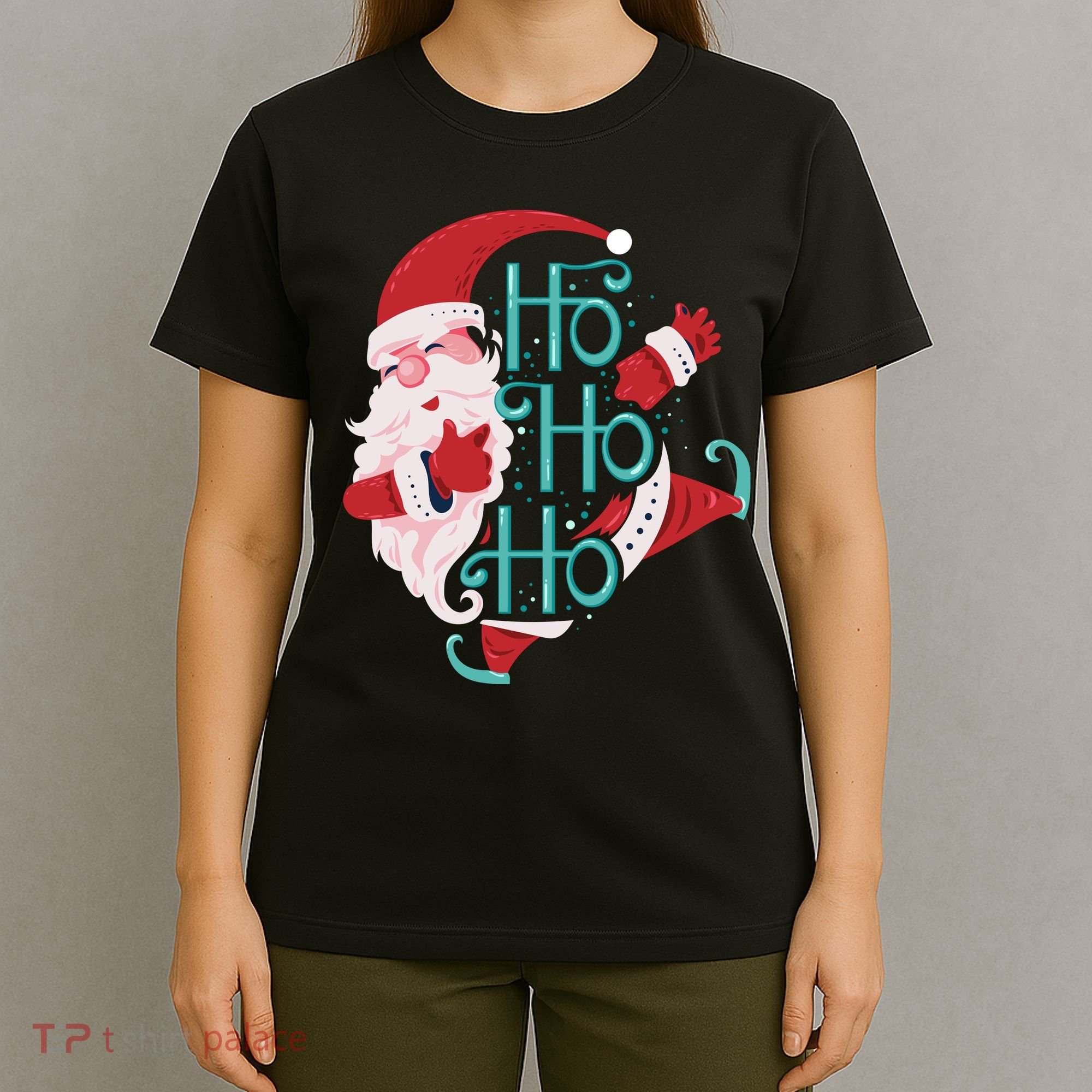 Ho Ho Ho Dabbing Santa T-Shirt
