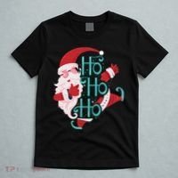 Ho Ho Ho Dabbing Santa T-Shirt thumb 5