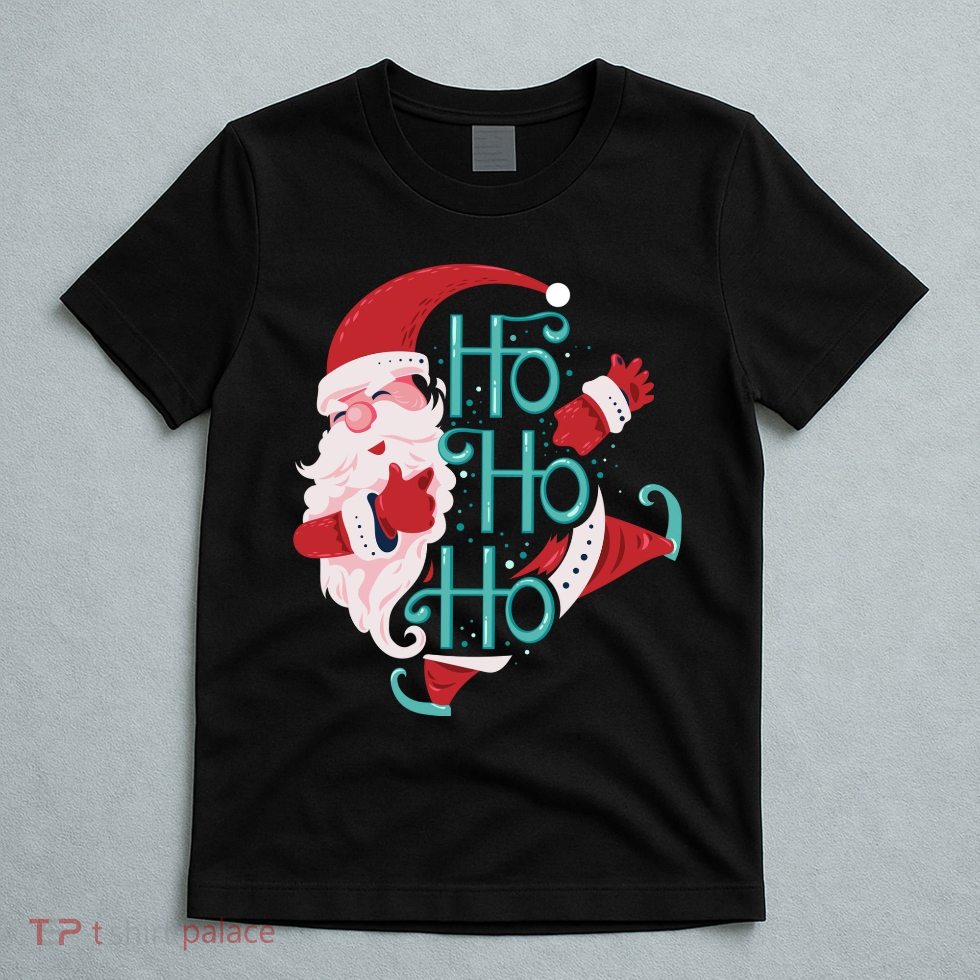 Ho Ho Ho Dabbing Santa T-Shirt