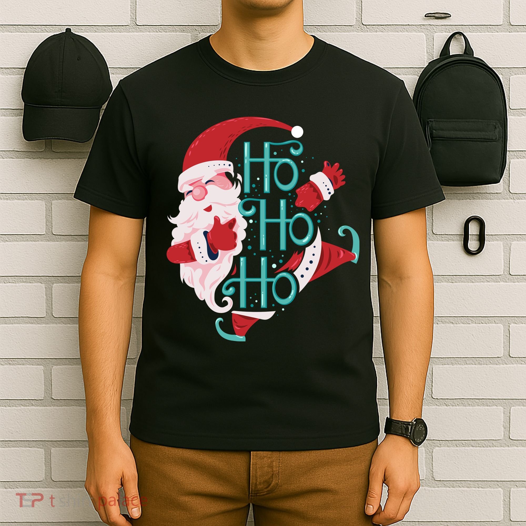 Ho Ho Ho Dabbing Santa T-Shirt