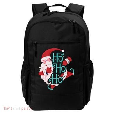 Ho Ho Ho Dabbing Santa Backpack