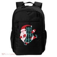 Ho Ho Ho Dabbing Santa Backpack thumb 0