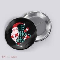Ho Ho Ho Dabbing Santa Button thumb 0