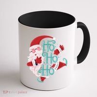 Ho Ho Ho Dabbing Santa Coffee Mug thumb 1