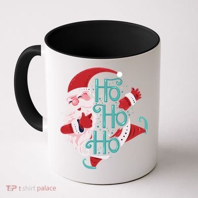 Ho Ho Ho Dabbing Santa Coffee Mug