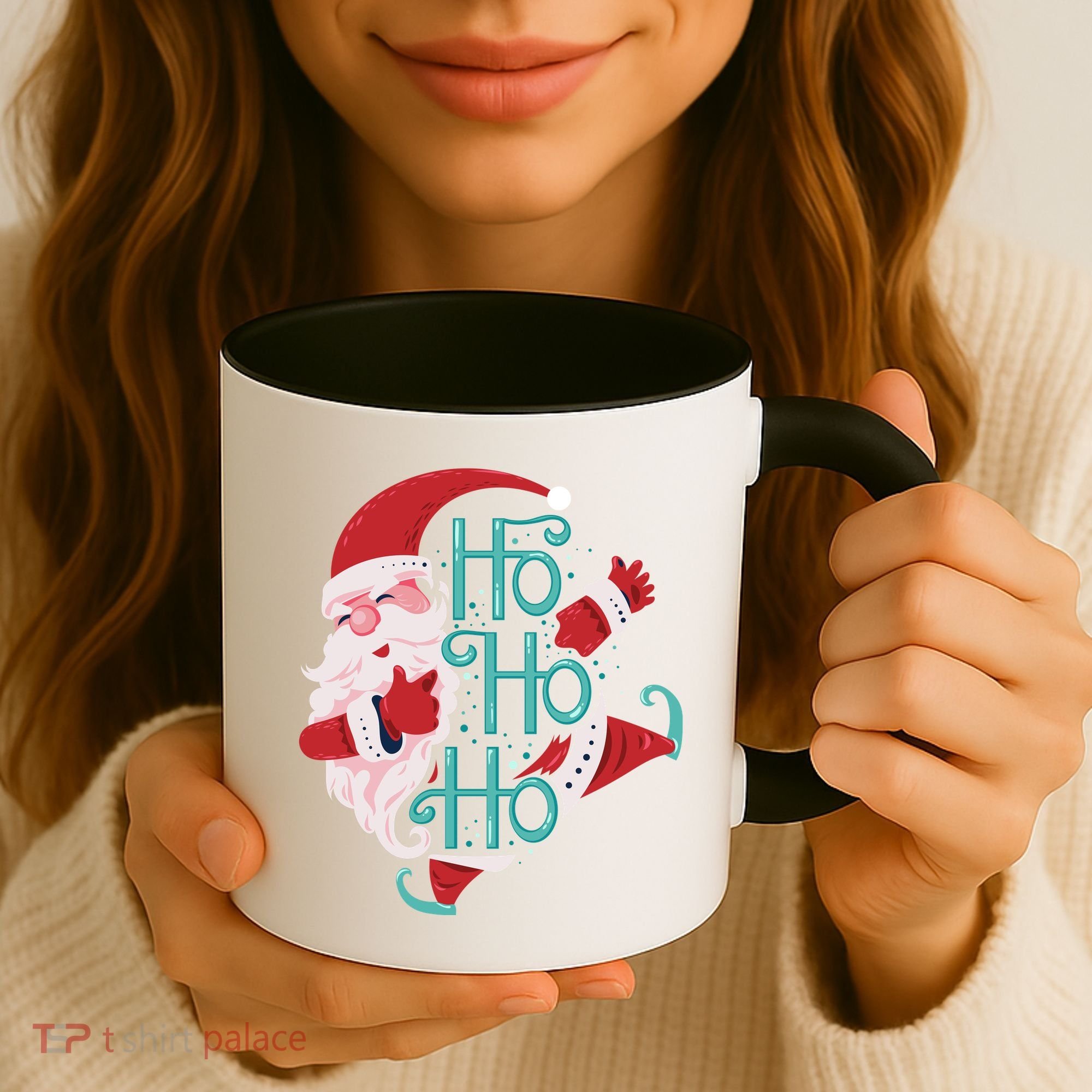 Ho Ho Ho Dabbing Santa Coffee Mug