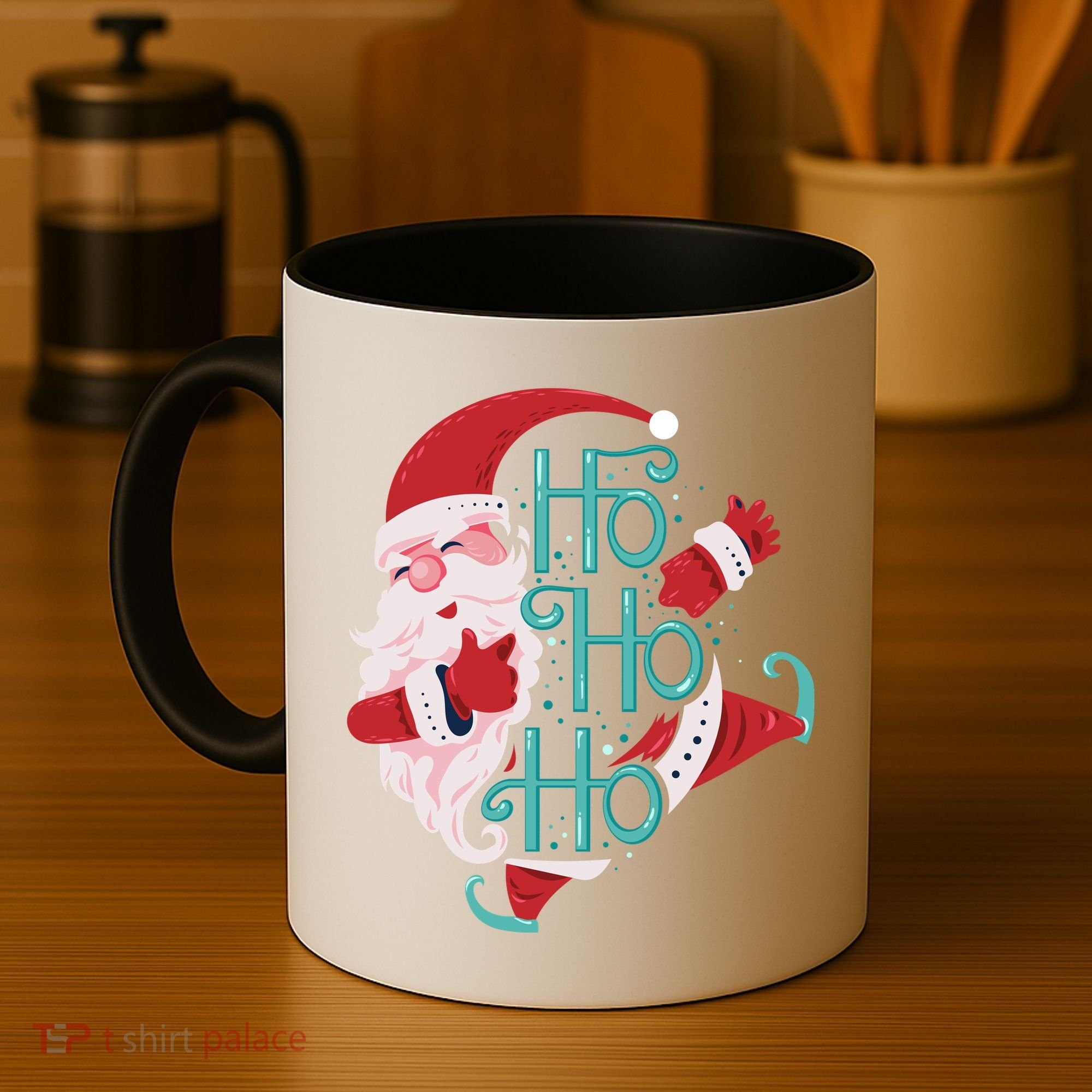 Ho Ho Ho Dabbing Santa Coffee Mug