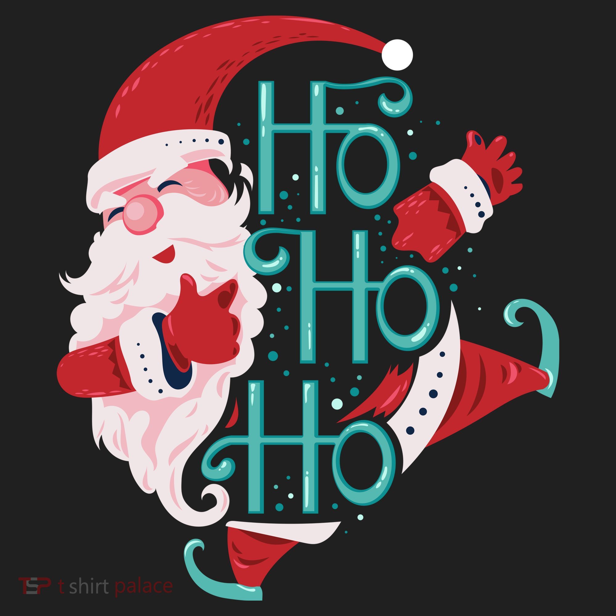 Ho Ho Ho Dabbing Santa Beanie