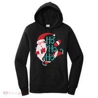 Ho Ho Ho Dabbing Santa Women's Hoodie thumb 0