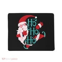 Ho Ho Ho Dabbing Santa Mousepad thumb 0